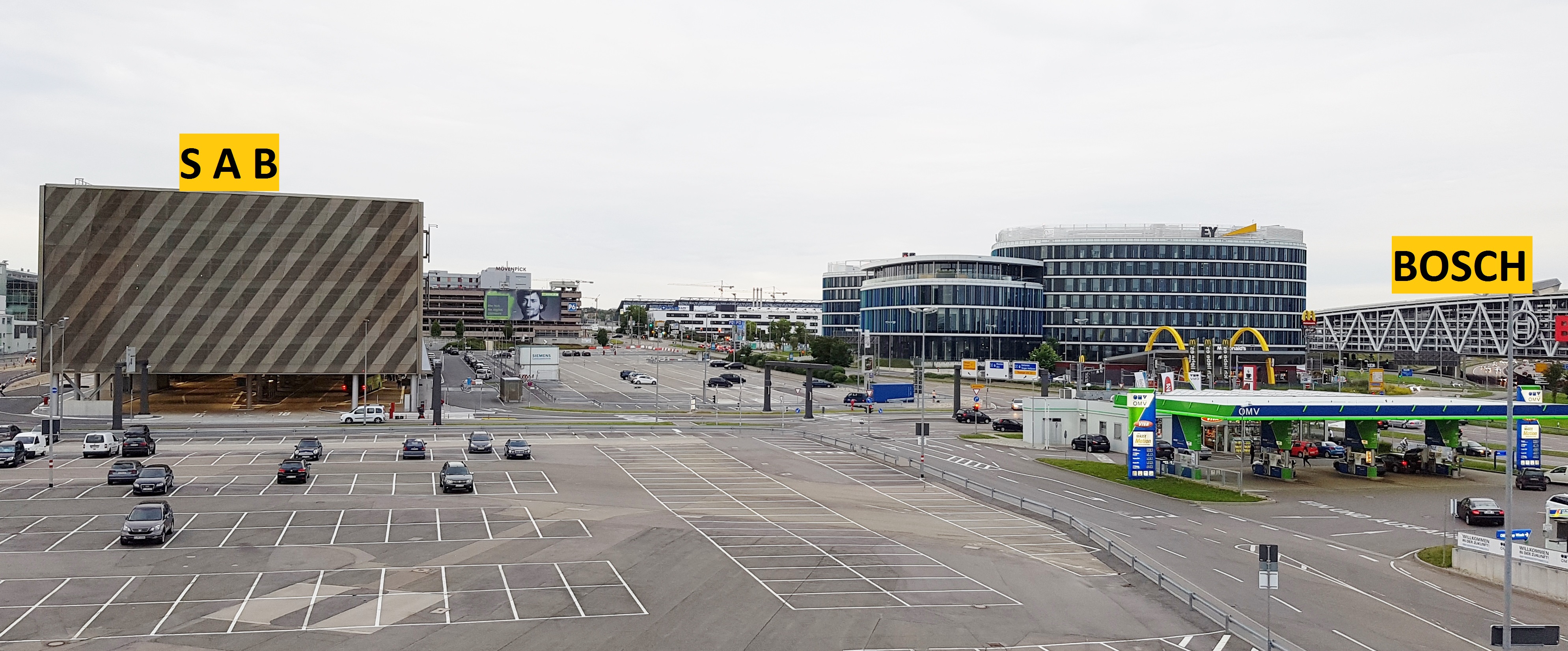 Billig Parken Am Flughafen Stuttgart Busterminal Sab www.gotowala.de